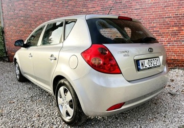 Kia Ceed I Hatchback 1.4 109KM 2008 Kia Ceed Klima Isofix Super stan Gwarancja w cenie Warszawa VRLK 1.4 109KM, zdjęcie 3