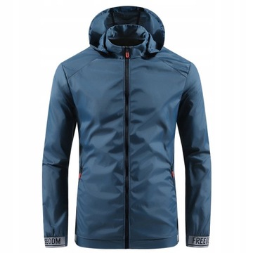 KURTKA MĘSKA SOFTSHELL WODOODPORNA NA LATO