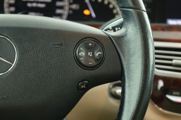 Mercedes Klasa S W221 Limuzyna 3.5 V6 (350) 272KM 2009 Mercedes S S 350 L, Salon Polska, Automat, Skóra, zdjęcie 12