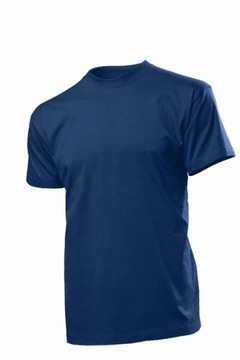 KOSZULKA T-SHIRT STEDMAN COMFORT GRANAT XXL