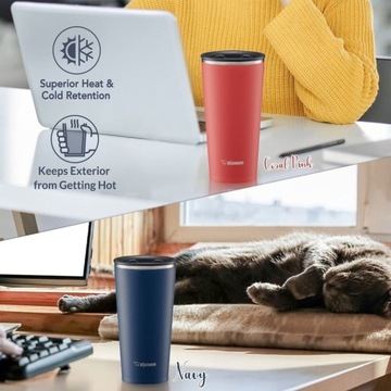 Термокружка-термос ZOJIRUSHI SX-FSE 450 мл для японского офиса