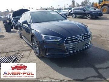 Audi A5 F5 Sportback 2.0 TFSI 252KM 2018 Audi a5 2.0T premium 2.0 Benzyna 252KM