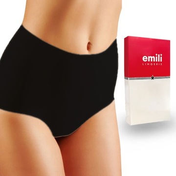 Трусики для похудения EMILI Novia, черные, 2XL