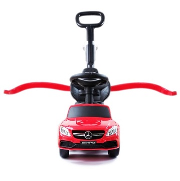 Каталка Мерседес для девочки 2 лет, подарок мальчику на годик + имя