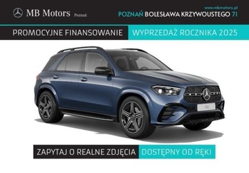 Mercedes GLE V167 SUV Facelifting 2.0 300d 269KM 2025 Mercedes-Benz GLE 300d Pakiet wyposazenia AMG Advanced Plus 2.0 Diesel