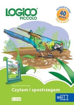 LOGICO PICCOLO Czytam i Spostrzegam 6+ MAC