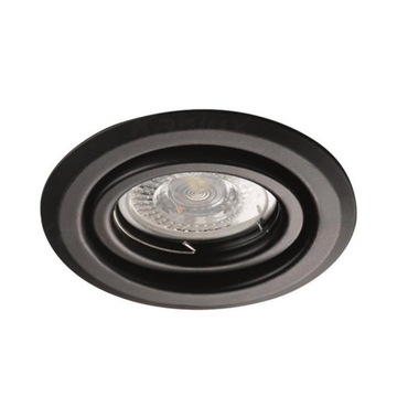 Oczko Kanlux 26796 GU10 czarne