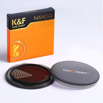 Filtr polaryzacyjny K&F Concept CPL 127mm
