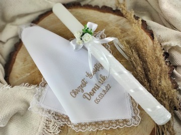 Крещение свеча + крещение