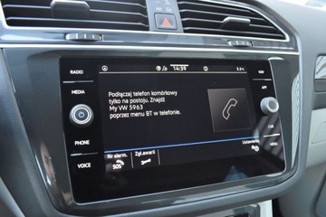Volkswagen Tiguan II SUV Facelifting 1.5 TSI 150KM 2022 Volkswagen Tiguan SalonPL 1.5TSI 150KM Elegance DSG7IQ Led MatrixACCGwaran, zdjęcie 18