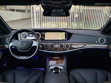 Mercedes Klasa S W222 2015 MERCEDES S400 Hybrid, Bezwypadkowy,Przebieg 79374, VAT 23%, zdjęcie 9