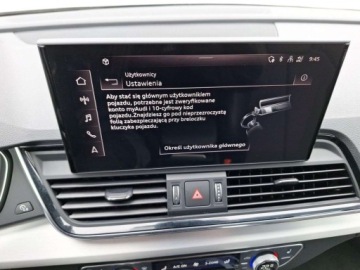 Audi Q5 II SUV Facelifting 2.0 40 TFSI MHEV 204KM 2023 Audi Q5 Audi Q5 S line x2 Virtual Pakiet Comfort Ambiente Kamera Gwarancja, zdjęcie 24