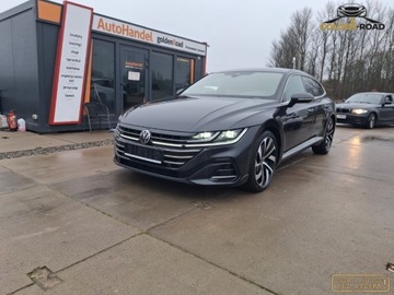Volkswagen Arteon Fastback Facelifting 2.0 TDI SCR 150KM 2021 Volkswagen Arteon 2,0 TDI 150KM R LINE harman navi kamera alcantara oplaco, zdjęcie 1