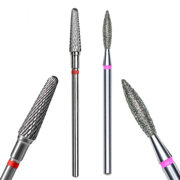 STALEKS 1+1 frez z węglika + frez diamentowy