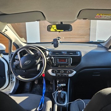 Kia Rio III Hatchback 5d Facelifting 1.2 DOHC CVVT 84KM 2015 Kia Rio Idealny LPG Salon Polska, zdjęcie 8