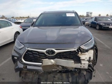 Toyota Highlander III 2022 Toyota Highlander 2022r., XLE, od ubezpieczalni 3.5 Benzyna 295KM, zdjęcie 1