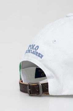 POLO RALPH LAUREN ORYGINALNA CZAPKA BEJSBOLÓWKA DB843