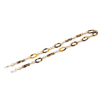 Fashion Sunglasses Eyeglass Chain Holder Brown