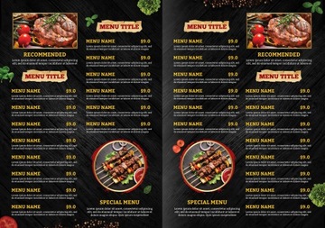 ULOTKI SKŁADANE A4 do A5 Kreda Błysk - 500 sztuk