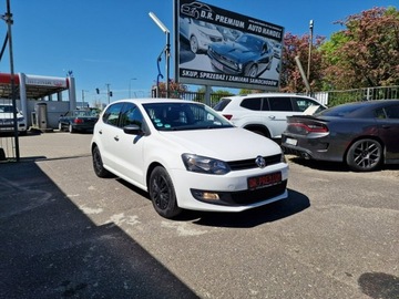 Volkswagen Polo V 2009 Volkswagen Polo 1.6 TDI 75 KM, Klimatyzacja,