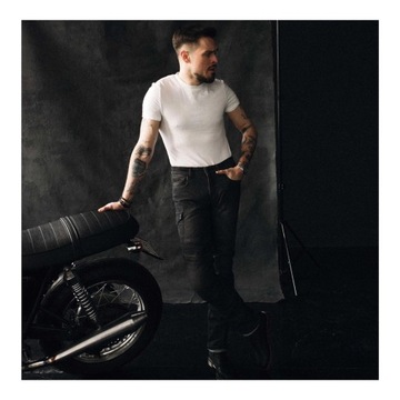 Джинсы BROGER OHIO WASHED BLACK БЕСПЛАТНО