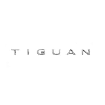 NÁPIS ZNAK ZNAKY TIGUAN VOLKSWAGEN ORIGINÁLNÍ