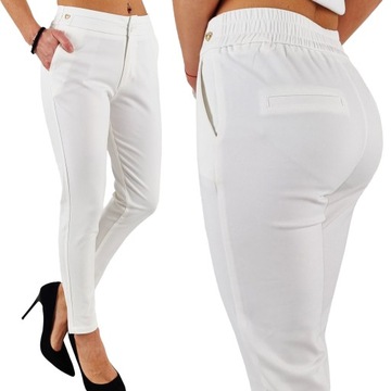 #ЭЛЕГАНТНЫЕ ЖЕНСКИЕ БРЮКИ - Резинка 7/8 - ФРЕЗИЯ#