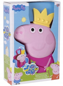 Świnka Peppa walizka z biżuterią