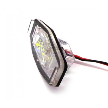 Honda Accord Светодиодные регистрационные фонари 2х550лм 2 шт.