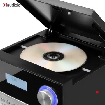 Audizio BT CD DAB+ FM-стереосистема USB-пульт дистанционного управления MP3