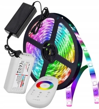 Taśma LED 5050 RGBW zasilacz i zestaw Mi LIGHT