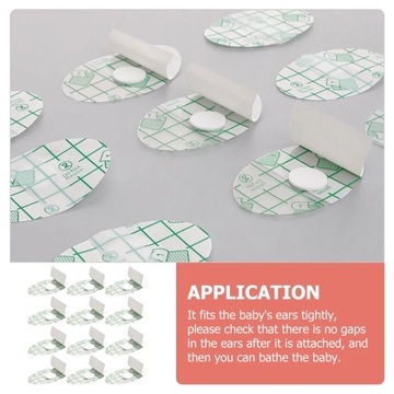 Беруши для купания, 20 шт.