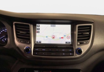 Hyundai Tucson III SUV 1.6 GDI 132KM 2017 Hyundai Tucson 1.6GDI 132KM M6 2017 r., salon PL, HAK, bagaznik dachowy, zdjęcie 11