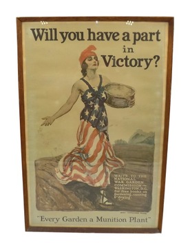 plakat reprodukcja Every Garden a Munit Mongomery