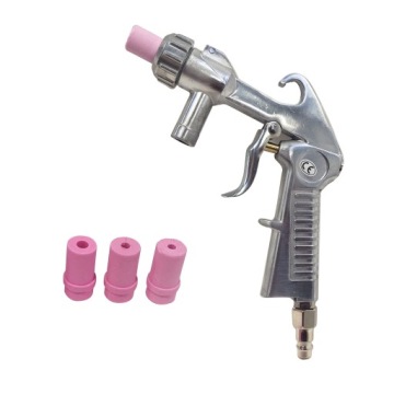 LP-19 пескоструйный пистолет для пескоструйного аппарата + 4 сопла LP-19C