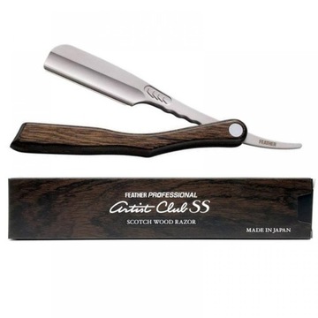 Бритвенный станок Feather Wood ACS-RSW