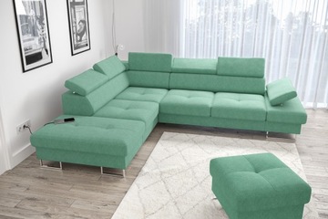 Narożnik Rozkładany Do salonu Galaxy 276x225