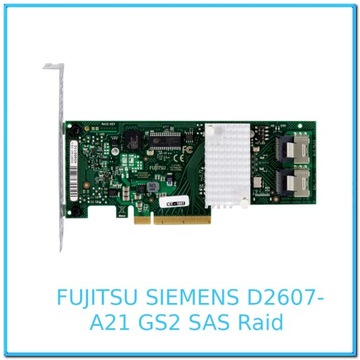 Raid Kontroler FUJITSU D2607-A21 6 Gbit/s 2x Mini SAS PCI-E