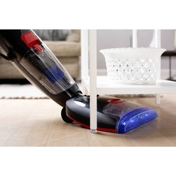 Вертикальный моющий пылесос Vileda JetClean 3в1 163302 ЧЕРНЫЙ