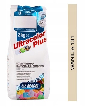 FUGA MAPEI Ultracolor 131 wanilia 2kg