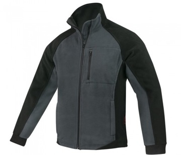 Bluza robocza polarowa Polar roboczy bi+ grey L