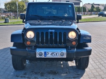 Jeep Wrangler III Terenowy 3.8 i V6 12V 200KM 2008 Jeep Wrangler Unlimited Hard-Top Sahara 3.8 200KM 4x4 Automat Klima, zdjęcie 1