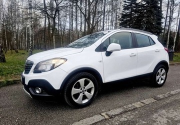 Opel Mokka I SUV 1.4 Turbo ECOTEC 140KM 2015 Opel Mokka Opel Mokka 1.4 T Cosmo 1.4 Benzyna 140KM, zdjęcie 10