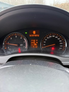 Toyota Avensis II Kombi 2.2 D-4D 150KM 2009 Toyota Avensis, z Niemiec, zarejestrowana, zdjęcie 7