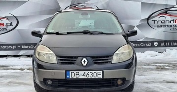 Renault Grand Scenic 2005 Renault Grand Scenic 1.6 110 KM Bezwypadkowy serwisowany 7 miejsc ZAREJEST, zdjęcie 10