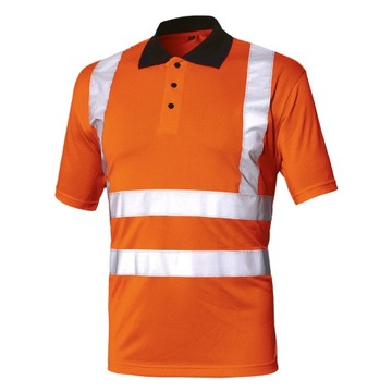 Koszulka Polo Robocza ISSA Odblaski M