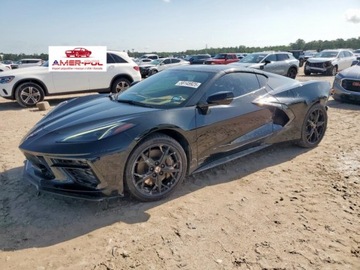 Chevrolet Corvette C7 2020 Chevrolet Corvette Stingray 3lt, 2020r., 6.2L 6.2 Benzyna 490KM