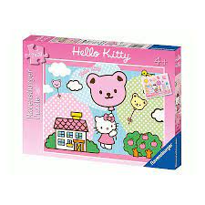 Puzzle Ravensburger 2x20 el. Hello Kitty