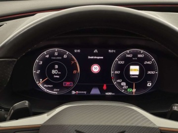 Cupra Formentor Crossover 2.0 TSI 190KM 2024 Cupra Formentor 4Drive DSG ACC Pakiet Comfort Ambiente Kamera LED, zdjęcie 15