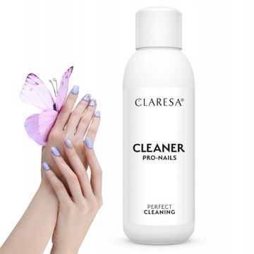 CLARESA CLEANER ODTŁUSZCZACZ DO PAZNOKCI 500ml